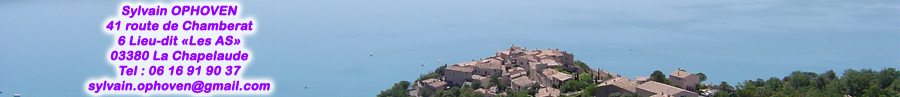 Sainte Croix du Verdon et le lac