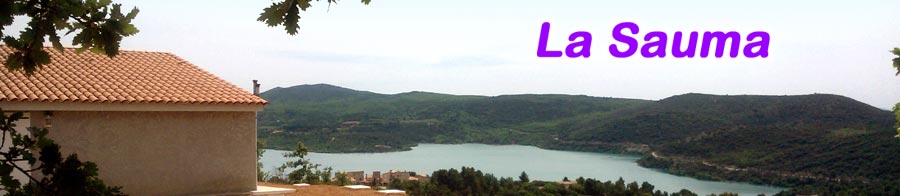 Location gite la Sauma  Sainte Croix du Verdon