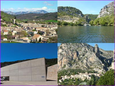 Riez la Romaine, Quinson, Moustiers