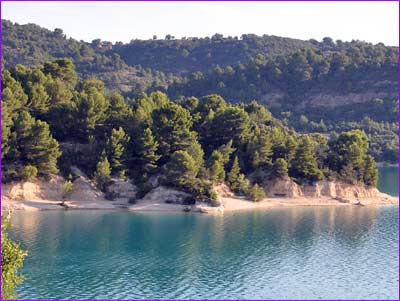 Lac de Sainte Croix du Verdon